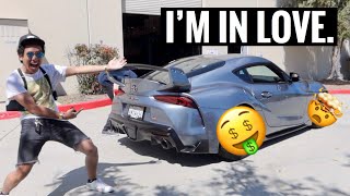 CALVIN’S NEW WHEEL FITMENT IS INSANE [upl. by Merril]