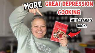 Great Depression Recipes  Meals For Hard Times [upl. by Chaim]