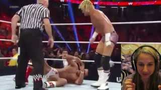 WWE RAW 4813 Dolph Ziggler Cashes in MITB [upl. by Tnarg]