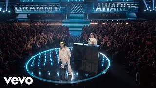 Billie Eilish  when the partys over Live From The Grammys [upl. by Nanny]