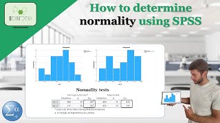 How to determine normality of your dataset using SPSS normality statistics spss [upl. by Adnahsed]