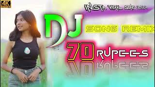 70 rupees  70 रुपीस  NEW NAGPURI DJ REMIX SONG 2024  SINGER SANJOG BANSAL MMIXsanjog [upl. by Ellac521]