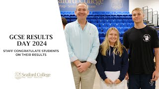 Seaford College GCSE Results Day 2024  Congratulations from Staff [upl. by Schlessinger240]