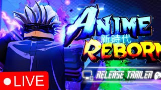 🔴Live Anime Reborn Early Access Stream [upl. by Enillebyam291]