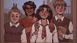 ☾ The Marauders☽  a playlist [upl. by Sidnarb]