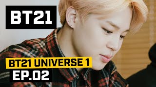 BT21 BT21 UNIVERSE 1  EP02 [upl. by Gottfried]