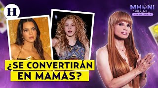 ¿Le hacen carta a la cigüeña Mhoni Vidente revela las famosas que saldrán embarazadas [upl. by Queston394]