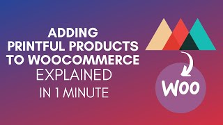 How To Add Printful Products To WooCommerce 2024 [upl. by Hilliary]