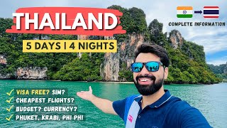 Thailand Tour  Thailand Phuket  Thailand Trip  Thailand Tour Guide Krabi Thailand  Thailand [upl. by Rivalee]