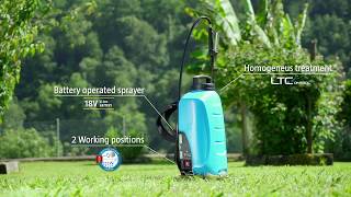 Evolution 15 LTC  The new Matabi electric sprayer [upl. by Yaffit]