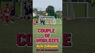 Couple of Worldie saves football superstar and Southampton FC pre academy goalie Arlo Johnson [upl. by Oakes240]