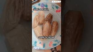 Khaja recipe  unique sweet recipe  easy sweet recipe shortvideo shorts subscribe reels food [upl. by Ailegave748]