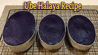 Ube Halaya Recipe  Pwede rin Pang Negosyo  PhilAmerican Lifestyle Curtis [upl. by Aenehs]