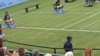 John Isner vs Ivo Karlovic [upl. by Perron952]