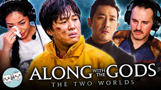 ALONG WITH THE GODS THE TWO WORLDS 신과함께 죄와 벌 Movie Reaction  Ha Jungwoo  Cha Taehyun [upl. by Aniger324]