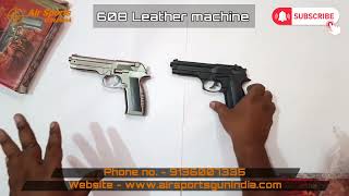 608 LIGHTER GUN FULL MATEL BODY BY AIRSPORTS GUN INDIA [upl. by Sutton]