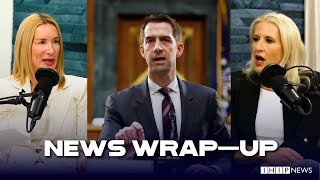 IHIP NEWS NEW Moms For Liberty Texts amp Sen Cotton Gets Racist [upl. by Eihtur]