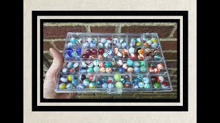 Digging amp Collecting Vintage Marbles  Antiques  Bottle Digging  Cracker Jack Toys  Ohio Treasure [upl. by Eekram]