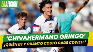 ¿Quién es Cade Cowell El primer jugador extranjero de Chivas [upl. by Arolf]