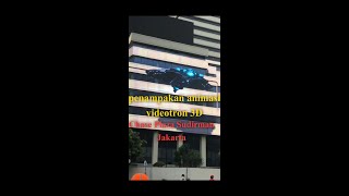 ANIMASI 3D ILLUSION VIDEOTRON  CHASE PLAZA SUDIRMAN JAKARTA [upl. by Coats]