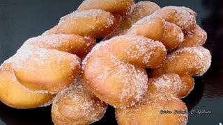 Beignet torsadé [upl. by Peh]