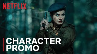 Raveena Tandon as Kasturi Dogra  Teaser  Aranyak  Netflix India [upl. by Ernie]