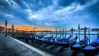 Travel Photography Retouching Venice Sunrise Lighroom 4 tutorial by Serge Ramelli [upl. by Bethena]