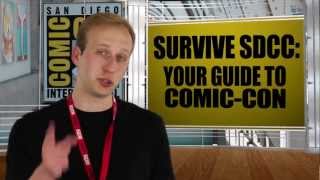 Survive SDCC Your Guide to ComicCon [upl. by Oballa]