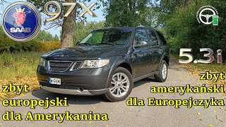 SAAB 97X  Zbyt amerykański dla Europejczyka  zbyt europejski dla Amerykanina [upl. by Uund]