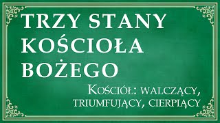 Trzy stany Kościoła Bożego  ks Grzegorz Śniadoch IBP  1 listopada 2023 r [upl. by Asor]