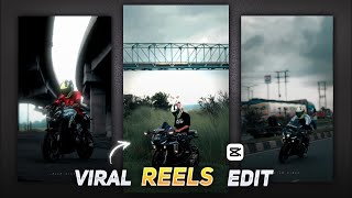 Trending Bike Reels Video Editing  Instagram Reels Trending Tutorial In Capcut 🔥 [upl. by Jaffe536]