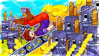 I Created TONS OF DRILLS For INFINITE RICHES In Hydroneer [upl. by Dorita777]