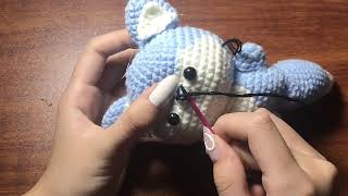 Knitting Yarn into a Cute Monster from Animated Movies [upl. by Alyahc]