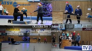 ElternKind Turngruppe mit Silke Roggenkamp beim Schauturnen [upl. by Illah]