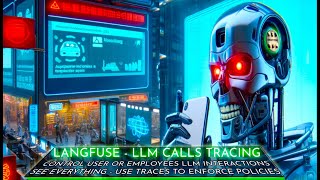 LLM Calls by Users and Employees Under Security Control  Langfuse Traces  Easy aiagents ai llm [upl. by Nomled]