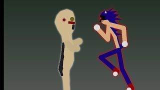 SCP 173 vs Sonicexe [upl. by Alakim646]