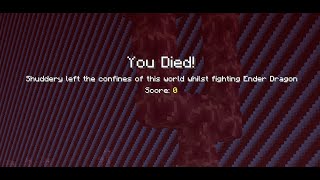 Minecrafts Rarest Death Message for 120 [upl. by Paulson217]