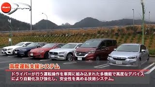 【ADAS実走行テスト】先進運転支援システム×6モデル [upl. by Nnyleahs]