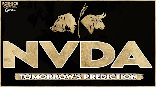 Nvidia Stock Prediction for Tomorrow May 31st  NVDA Stock Analysis [upl. by Ahsahs]