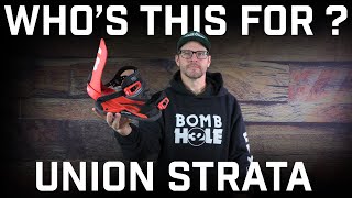 Whos This For Union Strata Snowboard Bindings [upl. by Yerrot]