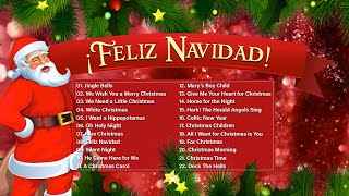 Canciones De Navidad 🎅🏽 Música Navideña 🎄 Villancicos De Navidad Clásicos ☃️ Feliz Navidad 2024 [upl. by Teirtza]