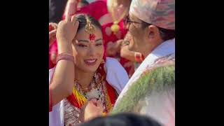 Shrinkhala Khatiwada Weds Sambhav  Miss Nepal 2018 Marriage video  शृंखला बिवाह  Raw Footage [upl. by Krebs]