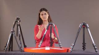 Choosing the Right Tripod by Manfrotto [upl. by Ahsam]