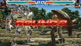 SIDESTEPPING WITH GIGAS😎😎 TEKKEN 7 [upl. by Toffey]