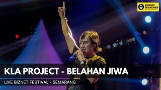 Kla Project  Belahan Jiwa Live At Biznet Festival Semarang 2024 [upl. by Akcimat]