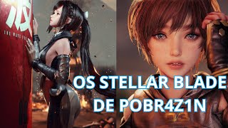 OS STELLAR BLADE QUE NÃO SÁO APENAS DE PS5 [upl. by Abebi]