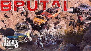 King of the Hammers 2024 Every Man Challenge Turkey Claw [upl. by Bussy426]