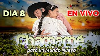 FIESTA NACIONAL DEL CHAMAME 2023  DIA 8  EN VIVO🔴 [upl. by Artap]