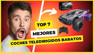 🚀 Top 7 Mejores Coches Teledirigidos Baratos del 2024 ¡No compres sin saber antes esto [upl. by Lav]