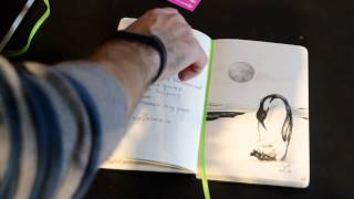 Moleskine Evernote Smart Notebook Walkthru [upl. by Jacquie]